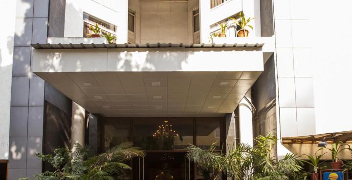 Comfort Inn President Near Ahmedabad Junction Station Exterior foto
